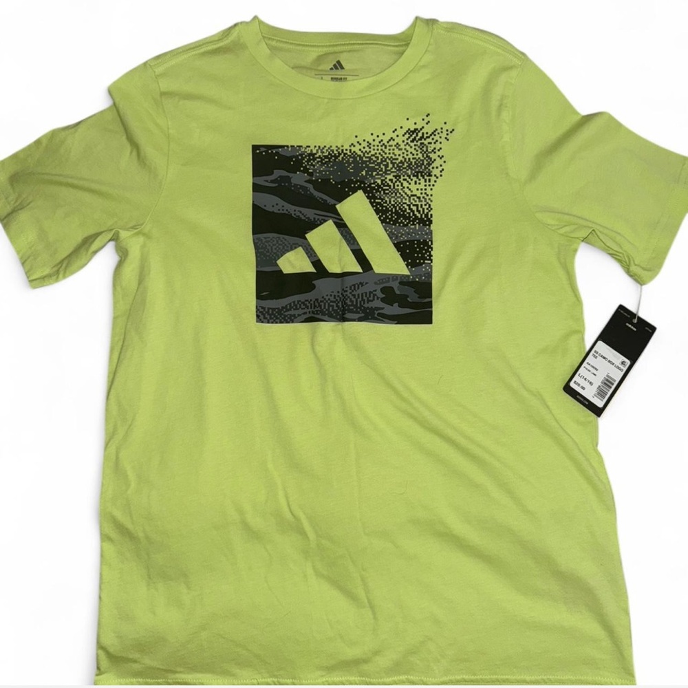 3 clothing items for $20 Adidas Lime Graphic Tee